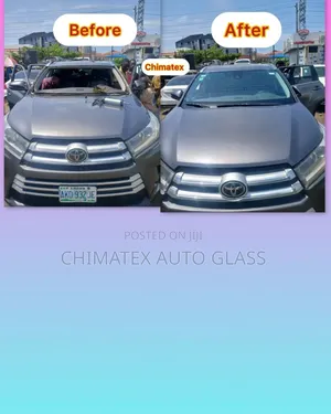 Highlander 2017 Windscreen Glass Installation We Deliver