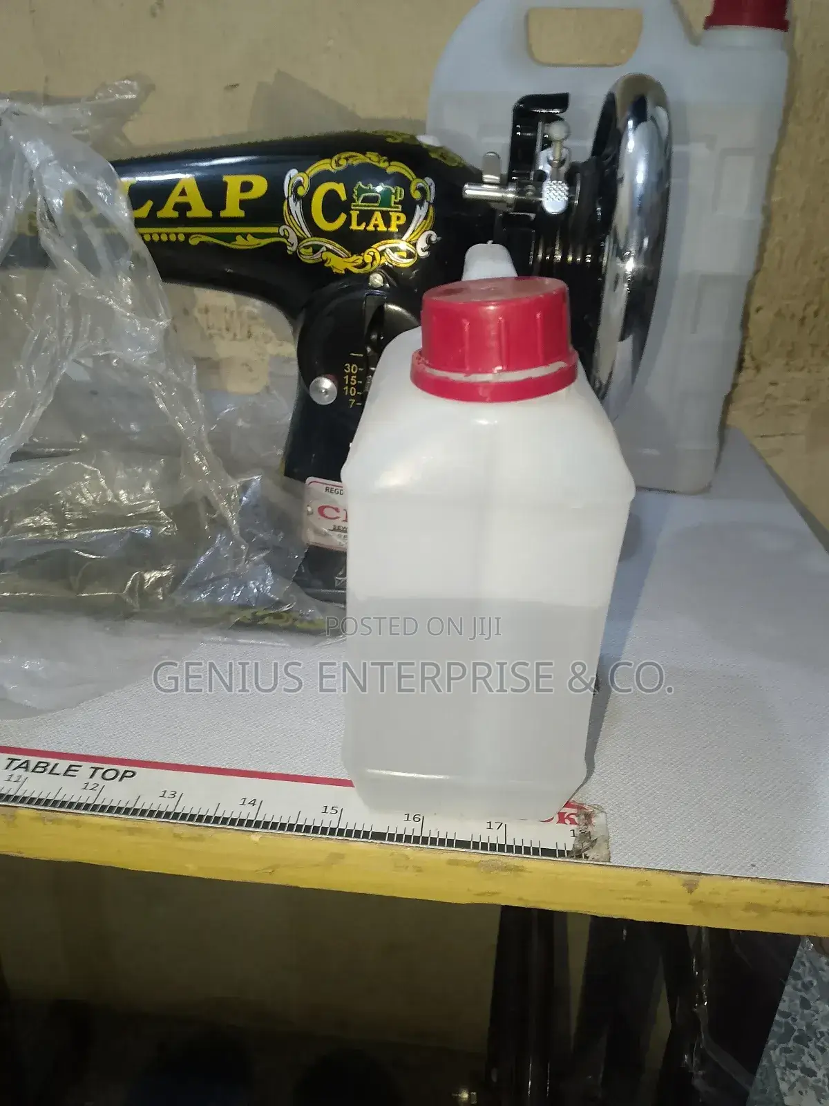 Clipper Lubrication Oil 1l 2l Sizes Available