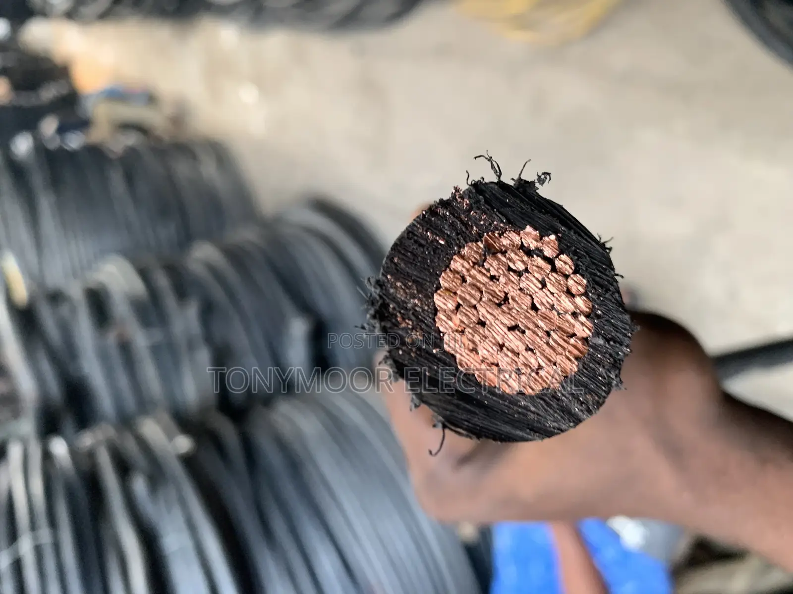 300mm Single Core Available