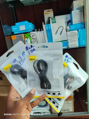 1.5m Baseus 3.5mm Aux Cable