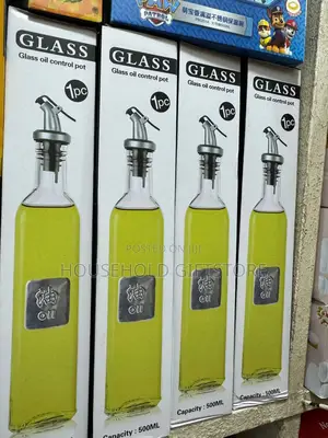 500ml Glass Oil Dispenser Jar