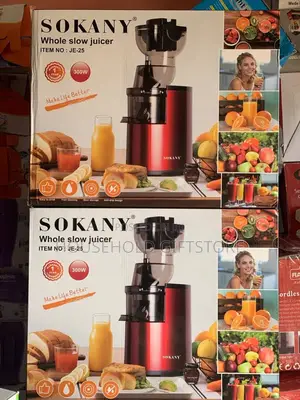 Sokany High Quality Slow Juicer