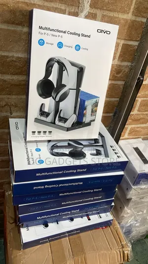 Ps5 Multifunctional Cooling Stand