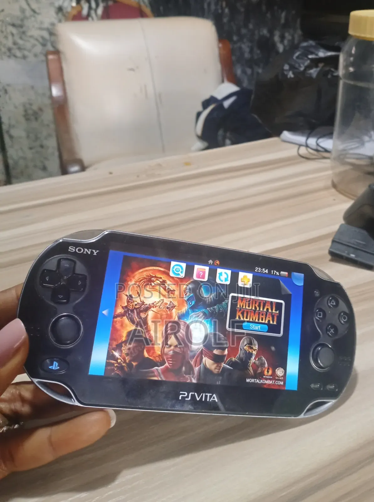 Playstation Vita Game