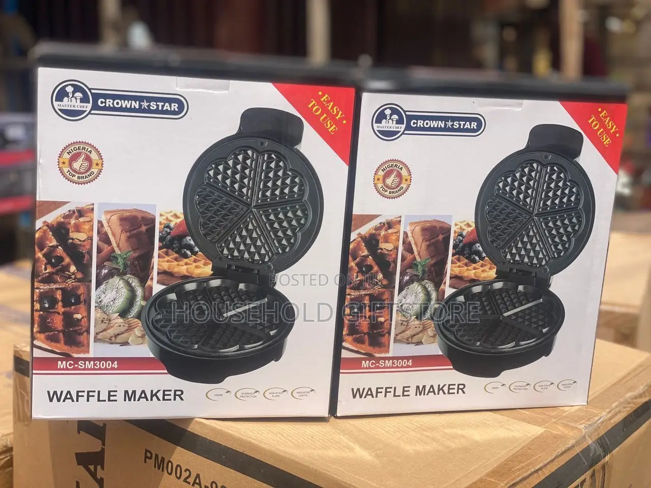 Masterchef Waffle Maker