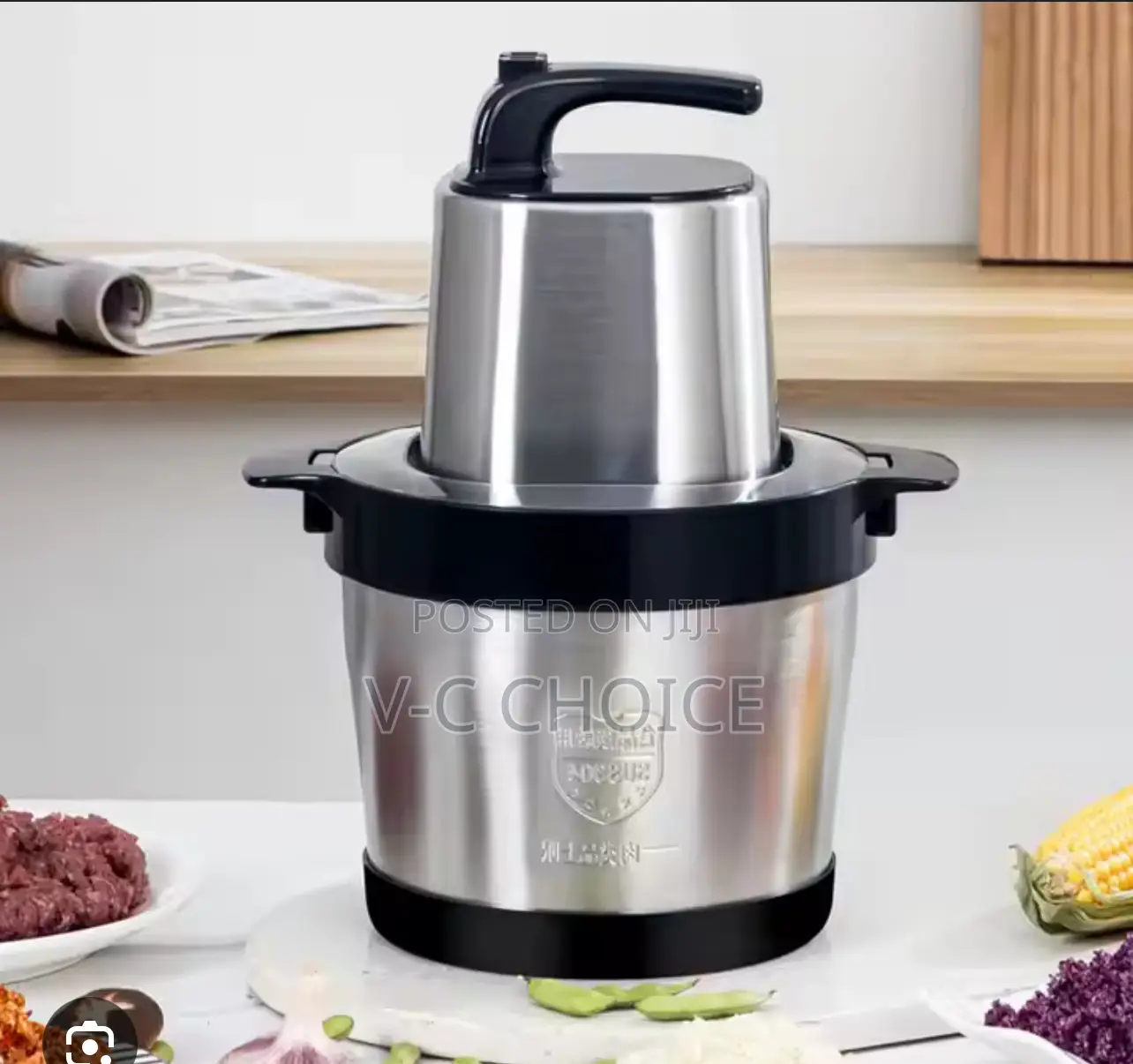 8l Yam Pounder Food Processor