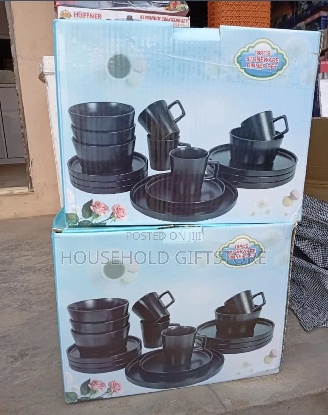 16pcs Porcelain Ceramic Dinner Set