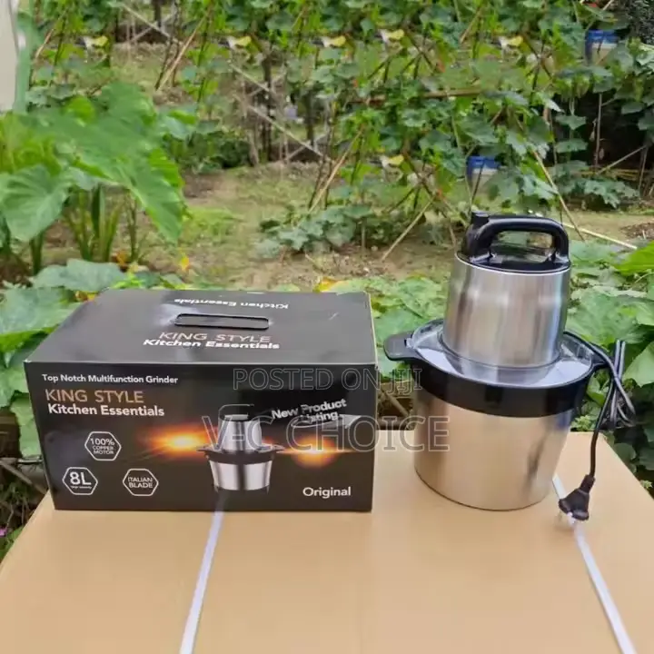 8l Yam Pounder Food Processor