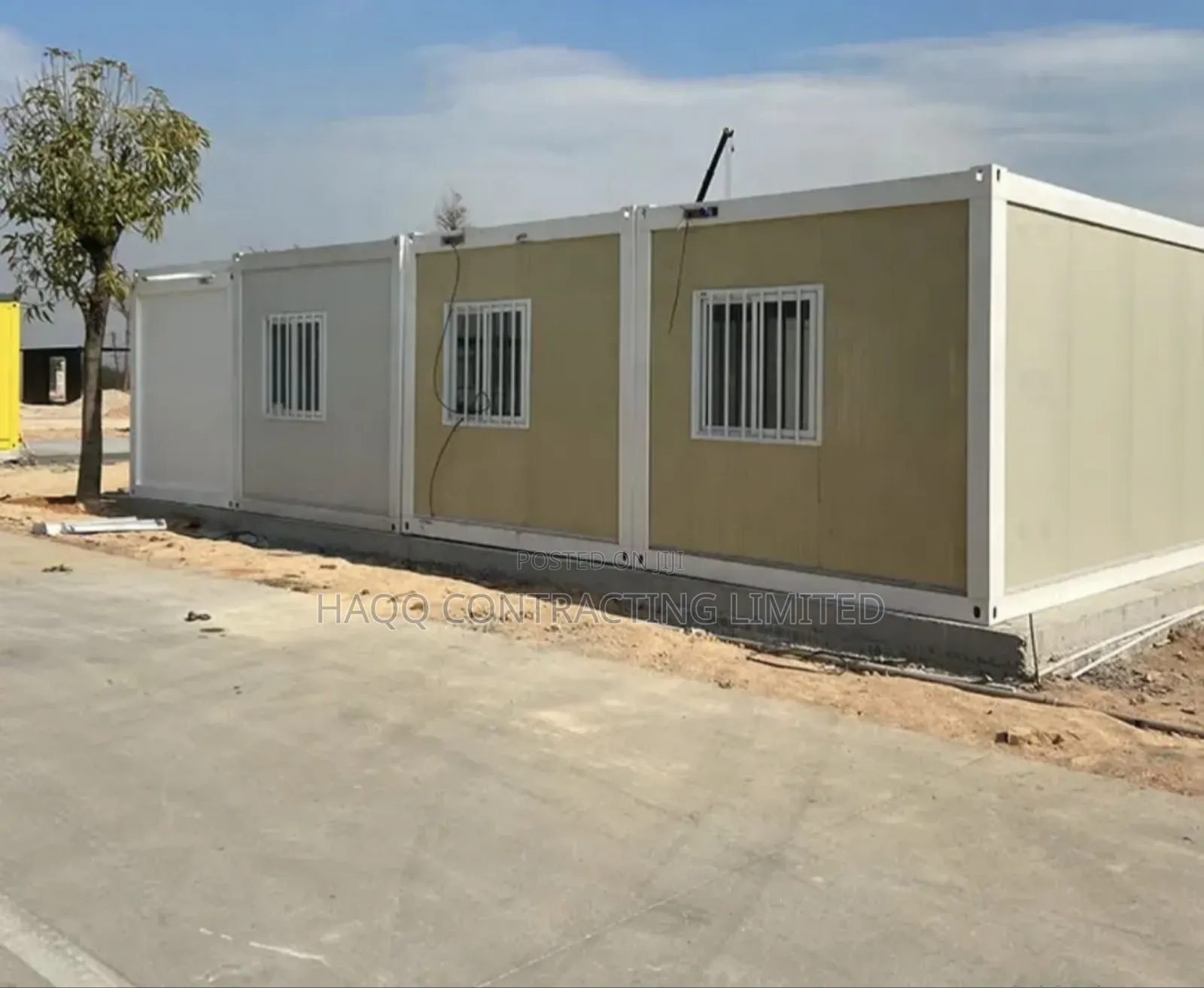 20ft Sandwich Panel Portacabin