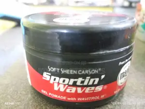 Softsheen Carson Magicsoftsheen Carson Sportin' Waves Pomade