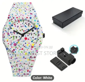 Valenzo Rubber Chain Watch