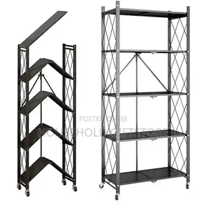 5 Layers Metal Kitchen Storage Rack