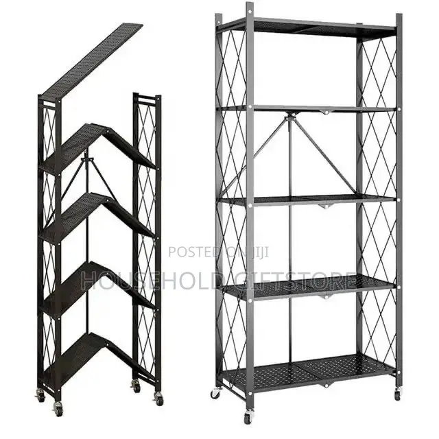 5 Layers Metal Kitchen Storage Rack