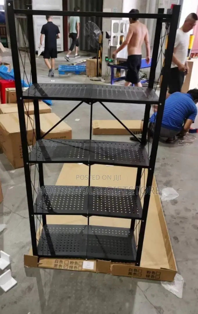 5 Layers Metal Kitchen Storage Rack