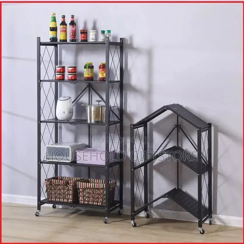5 Layers Metal Kitchen Storage Rack