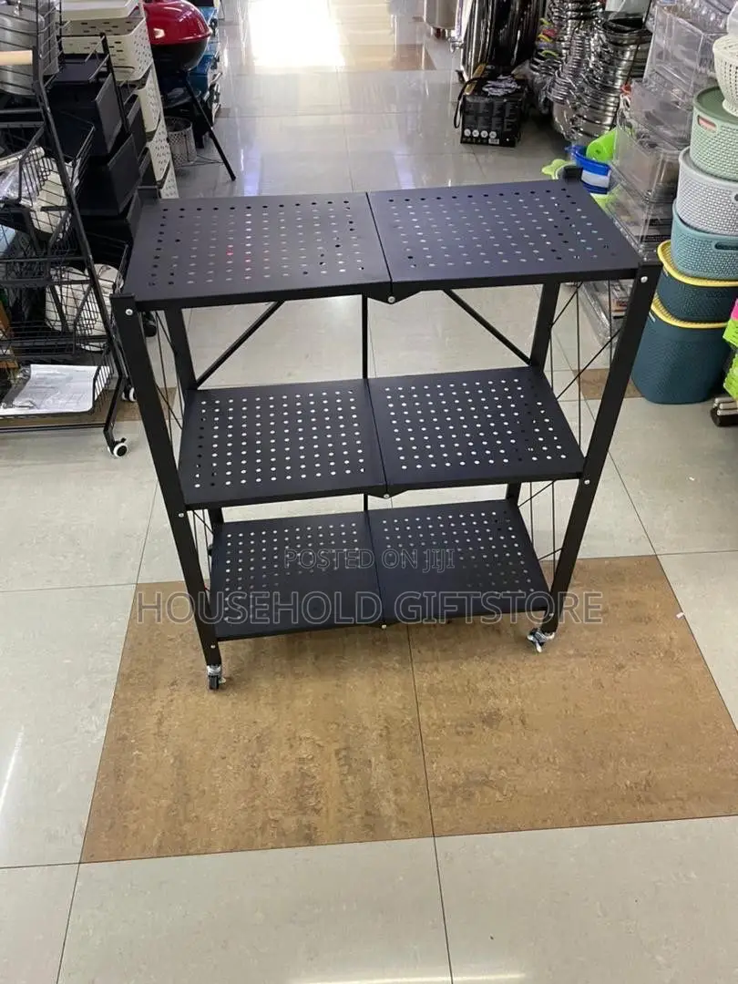 5 Layers Metal Kitchen Storage Rack