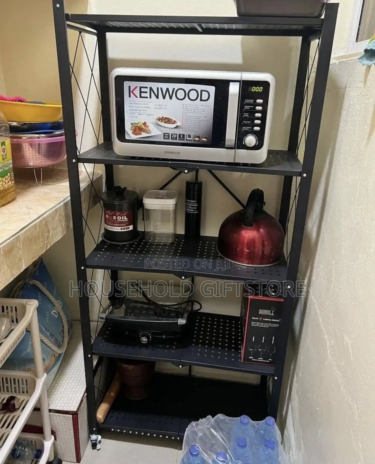 5 Layers Metal Kitchen Storage Rack