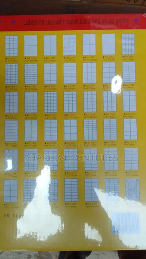 Laser/Inkjet Sticker Paper