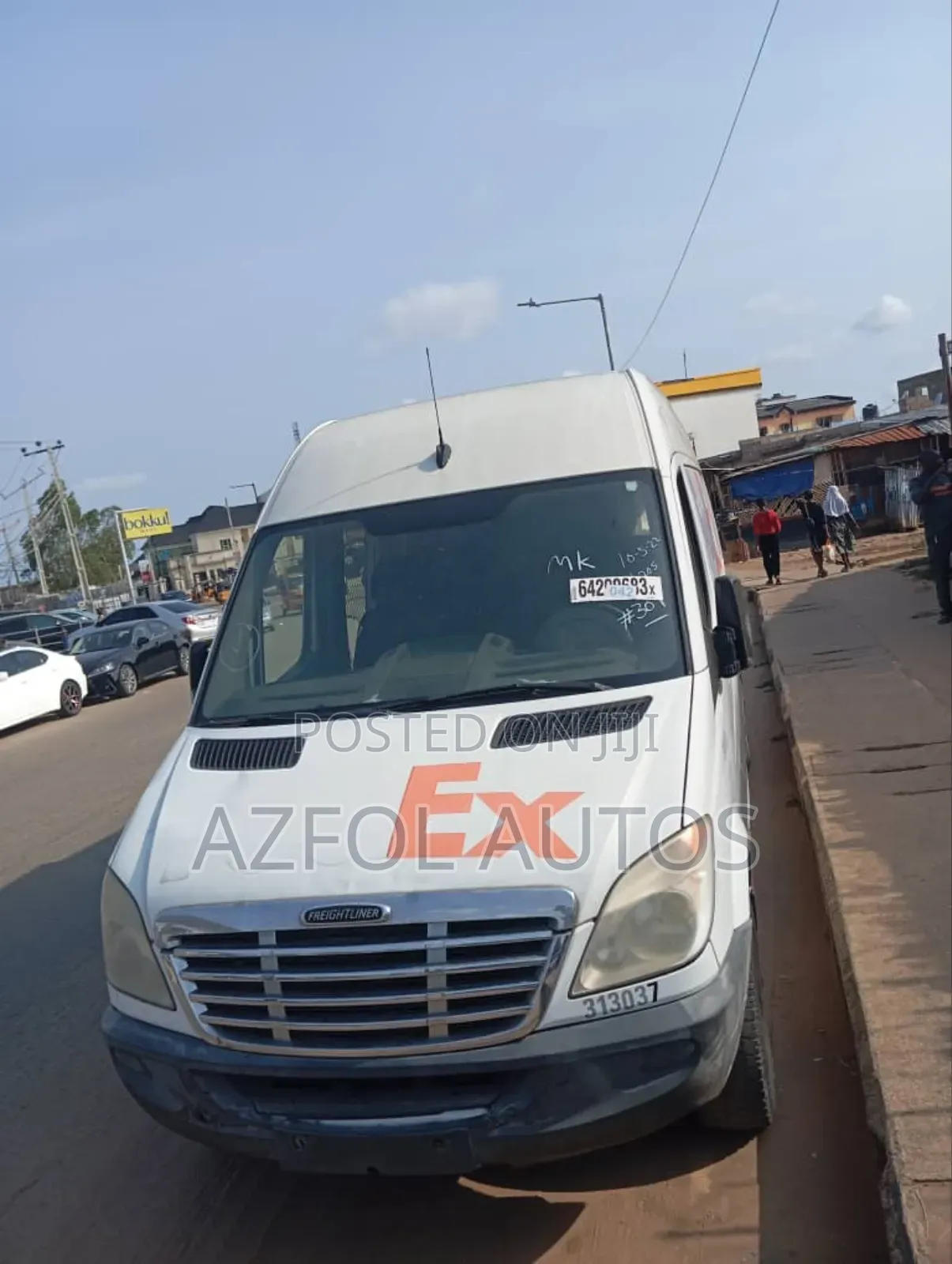 Mercedes-Benz Sprinter 2012 White