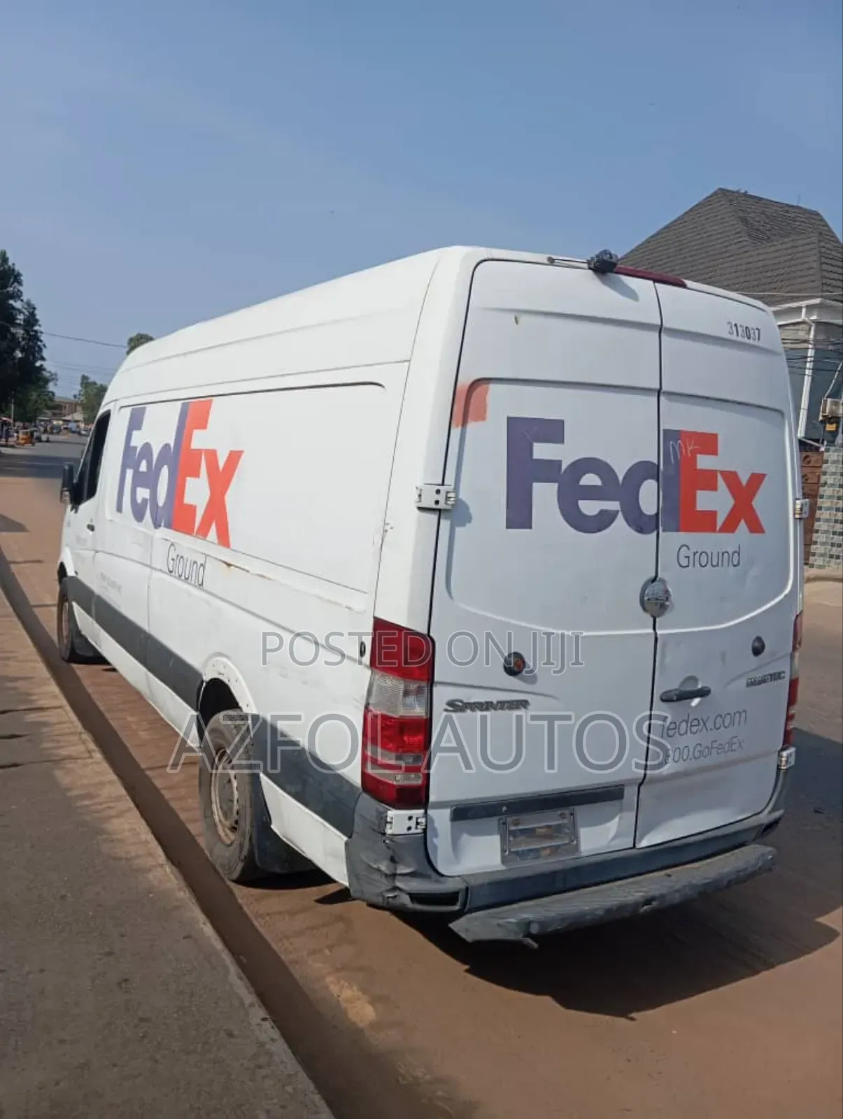 Mercedes-Benz Sprinter 2012 White