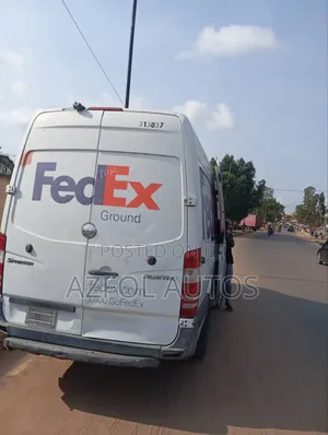 Mercedes-Benz Sprinter 2012 White