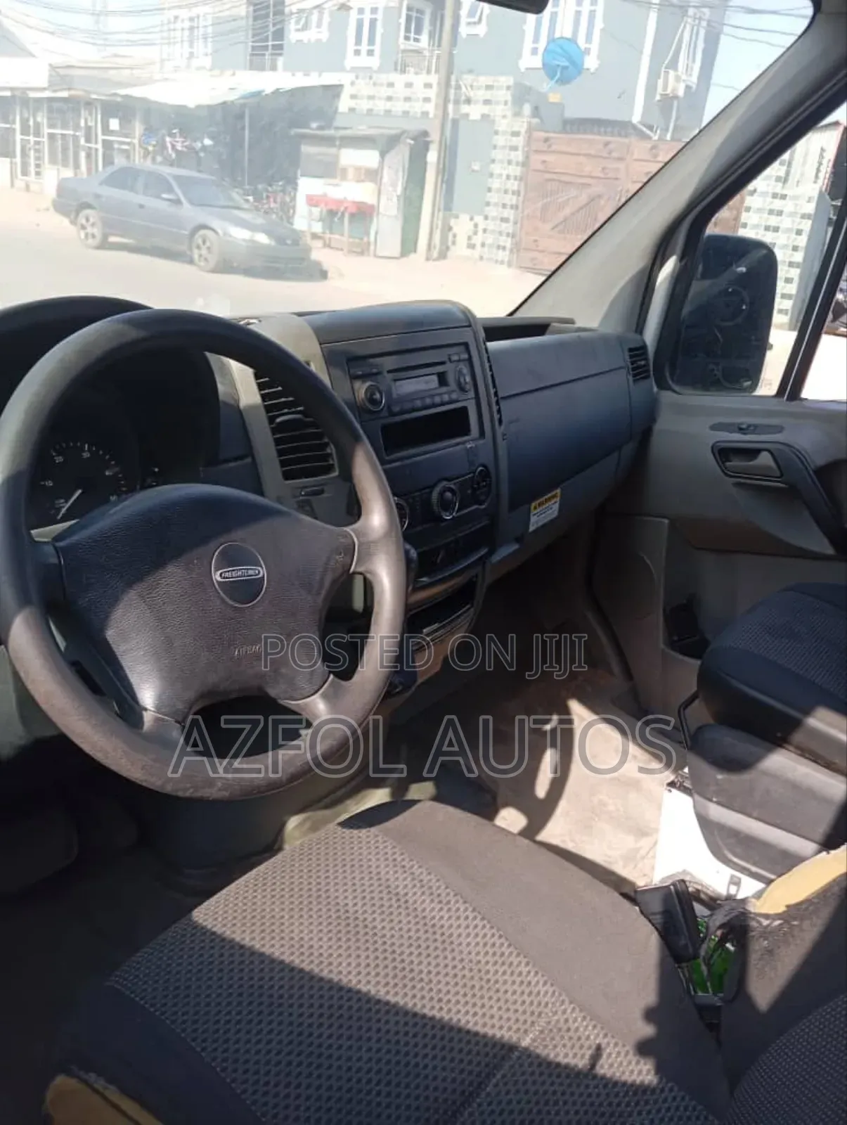 Mercedes-Benz Sprinter 2012 White
