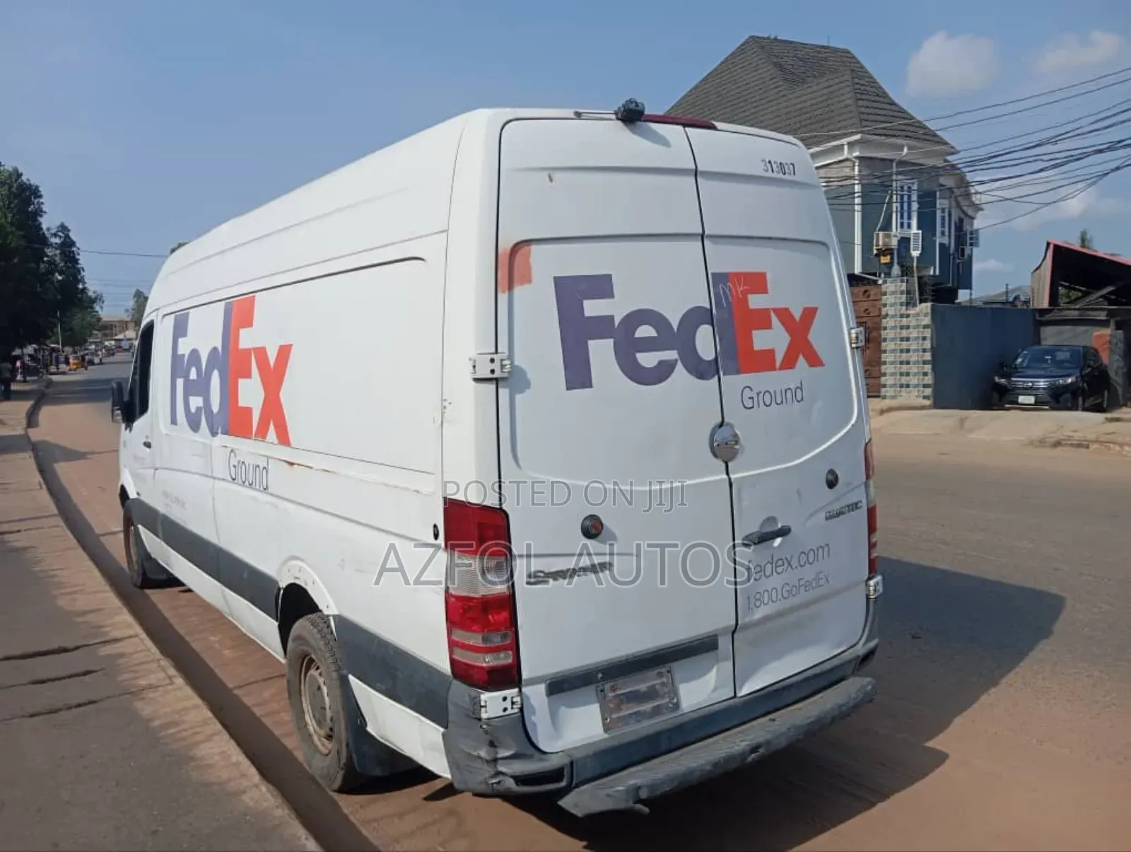 Mercedes-Benz Sprinter 2012 White