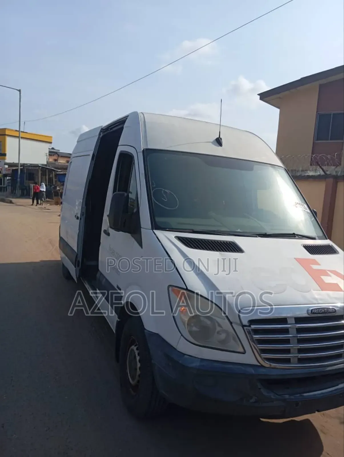 Mercedes-Benz Sprinter 2012 White