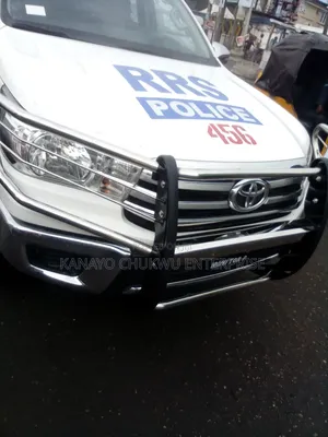Frout Bumper Guard for Toyota Hilux