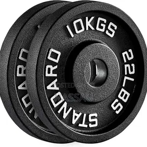 Olympic Steel Weight Plates 10kg