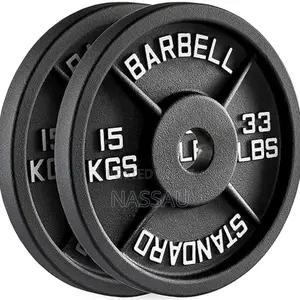 Olympic Steel Weight Plates 15kg