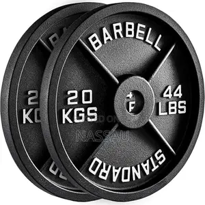 Olympic Steel Weight Plates 20kg