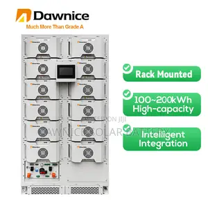Dawnice 200kwh Commercial Solar Storage Battery 280ah