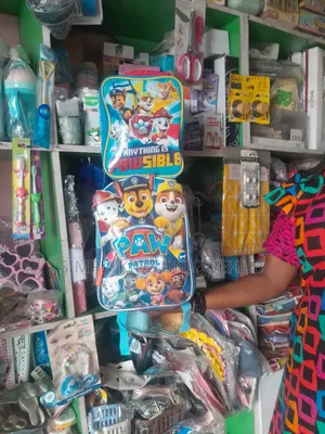 Quality (2in1) Paw Patrol Backpack for Kids