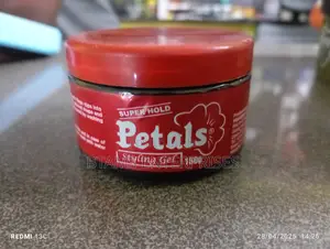 Petals Hair Styling Gel - 150g