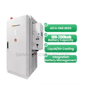 Dawnice 112kwh Dc Side Commercial Battery Systems for C I