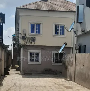 2bdrm Duplex in Secured Area Abule Egba for sale