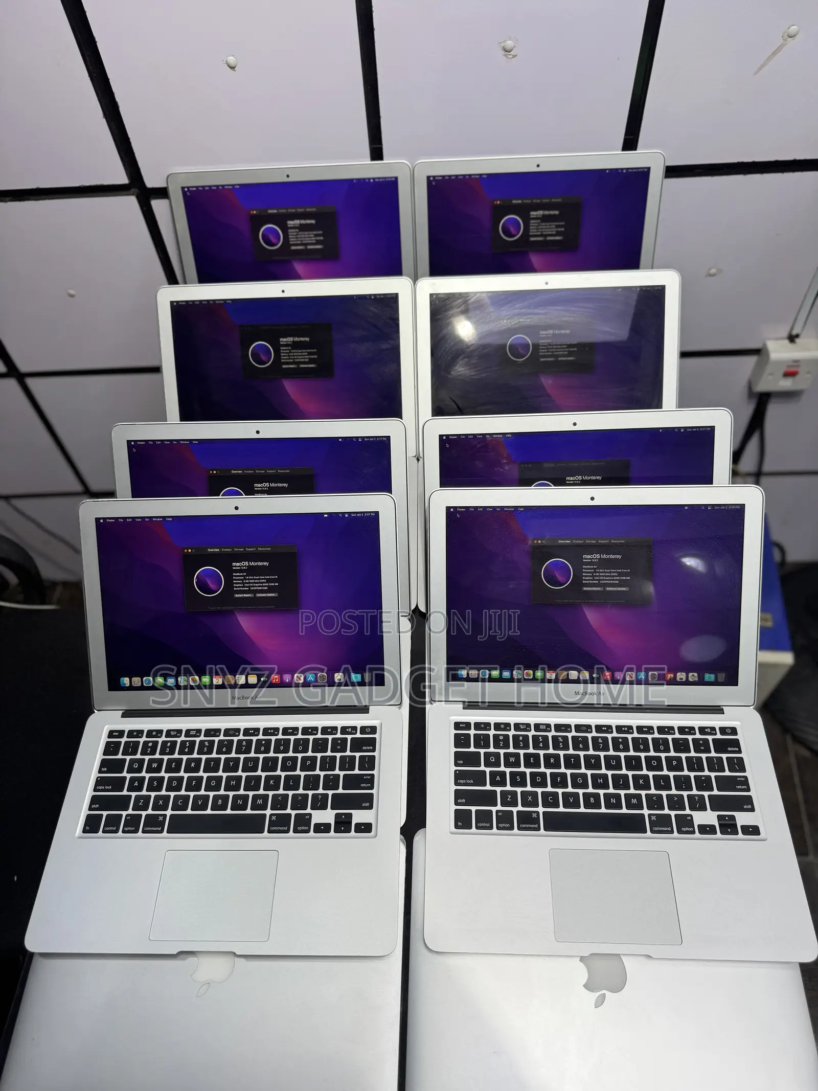 Laptop Apple MacBook Air 2015 8GB Intel Core I5 SSD 128GB