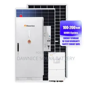 Dawnice 112kwh Hv Commercial Battery Storage System for Sale
