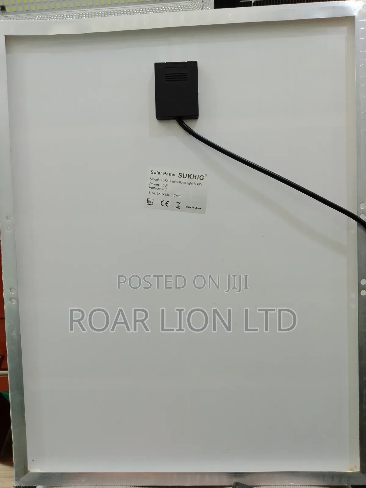 500w Solar Flood Light