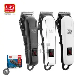 Kiki New Gain Rechargeable Cordless Digital Hair Clipper
