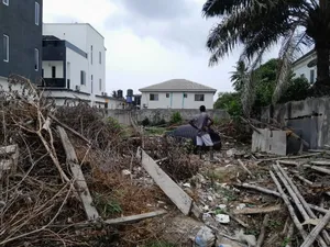 Land Measuring 500sqm in a Good Area for Sale