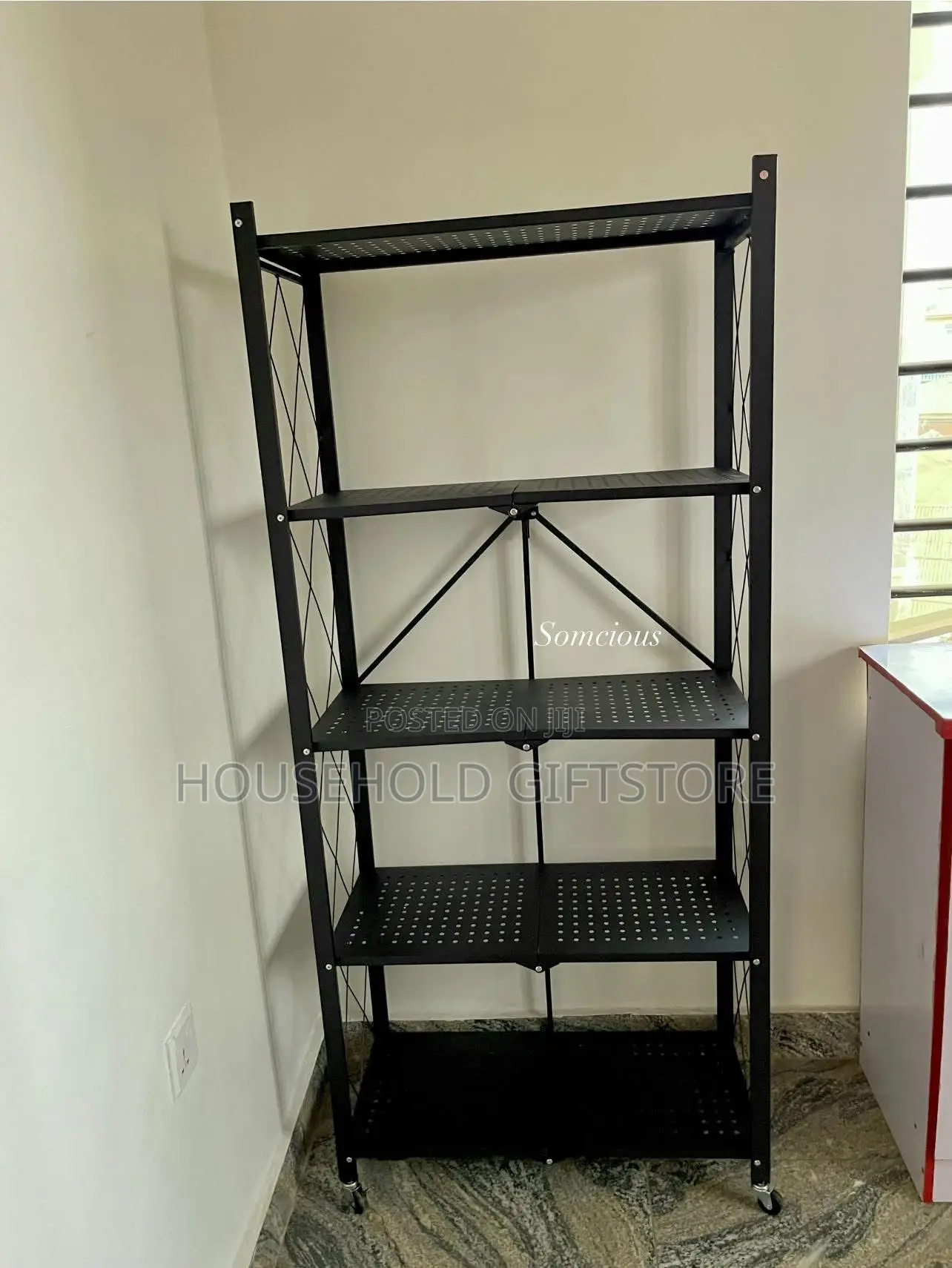 5 Layers Metal Kitchen Storage Rack