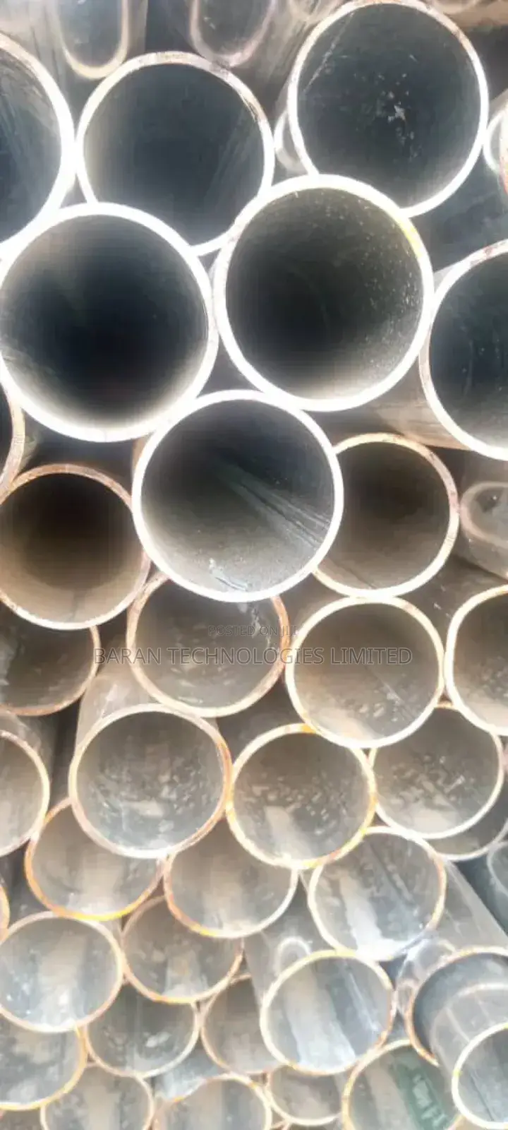 2" X 1.5mm Galvanised Pipe