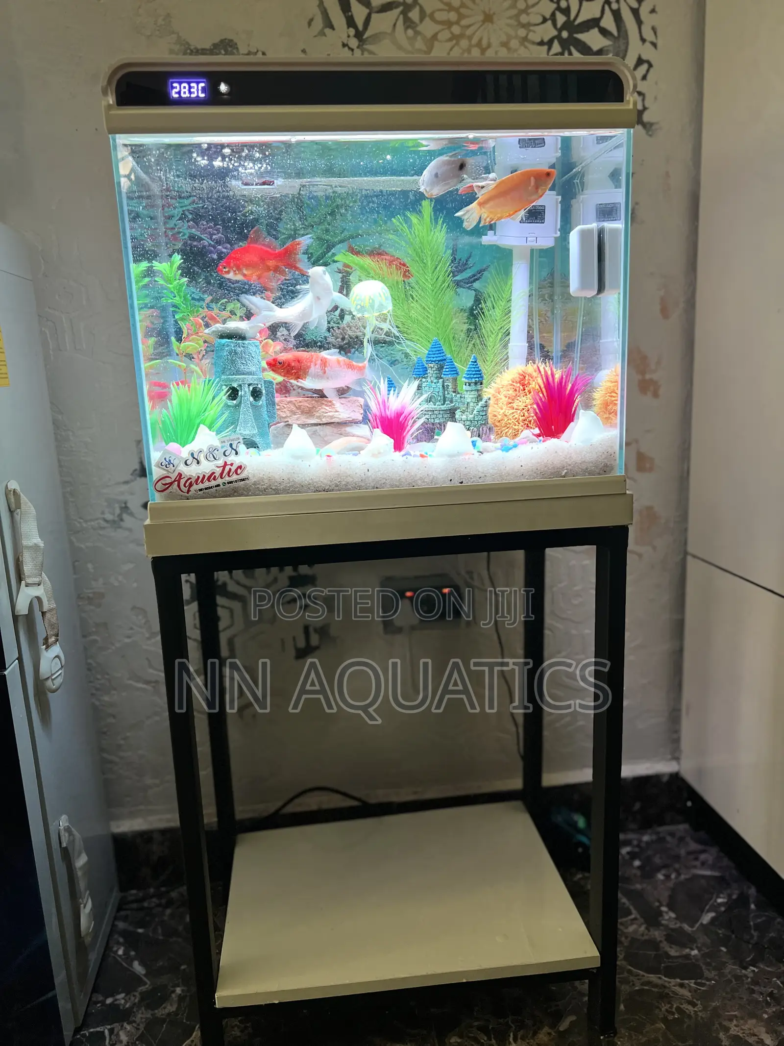 42 Litters Imported Tank