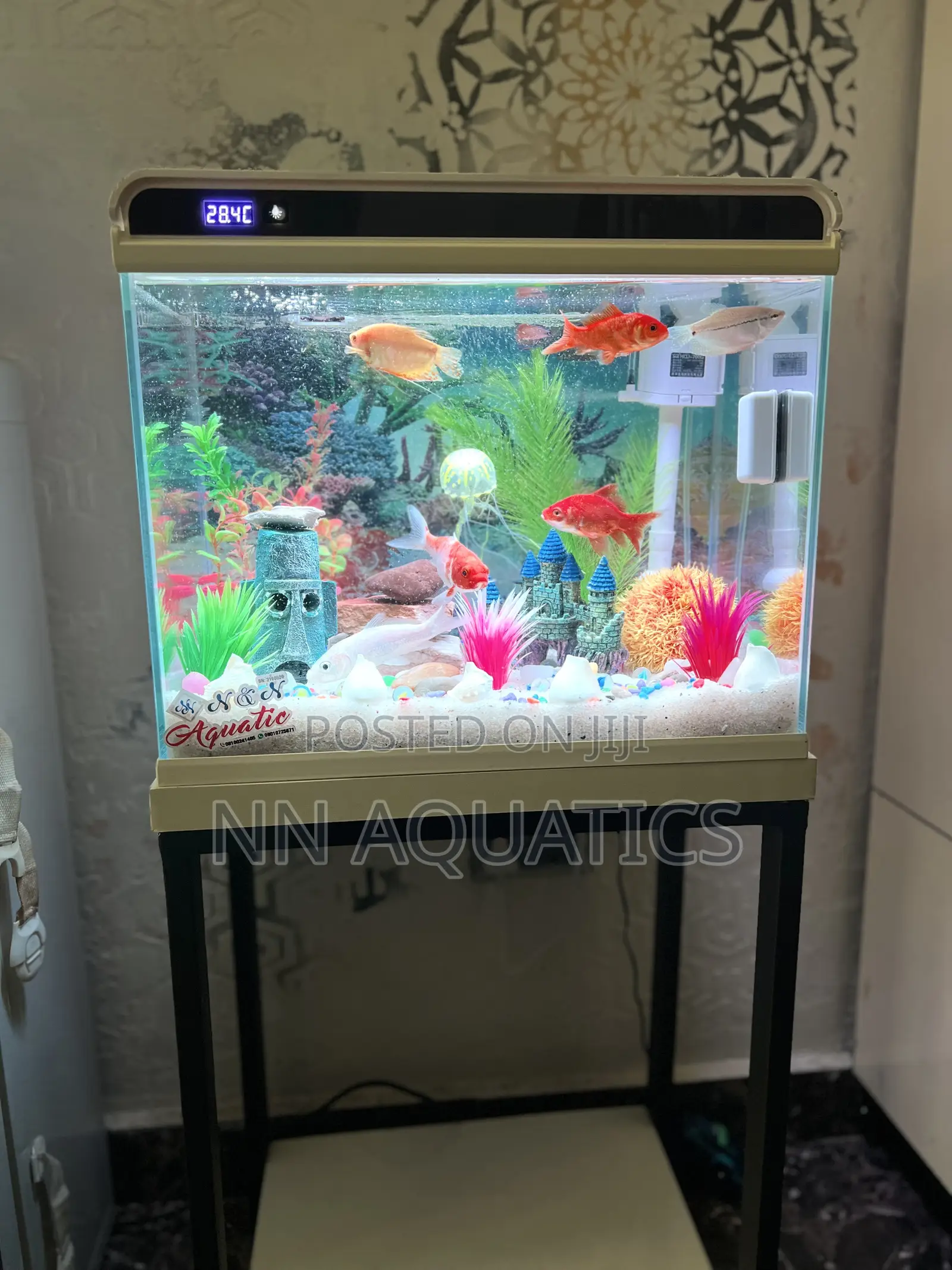 42 Litters Imported Tank