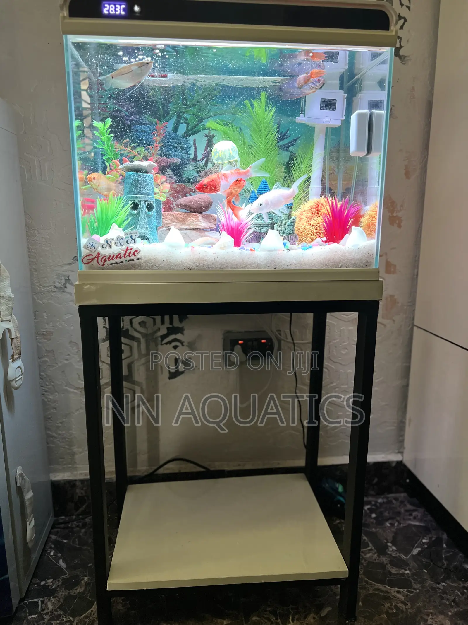 42 Litters Imported Tank