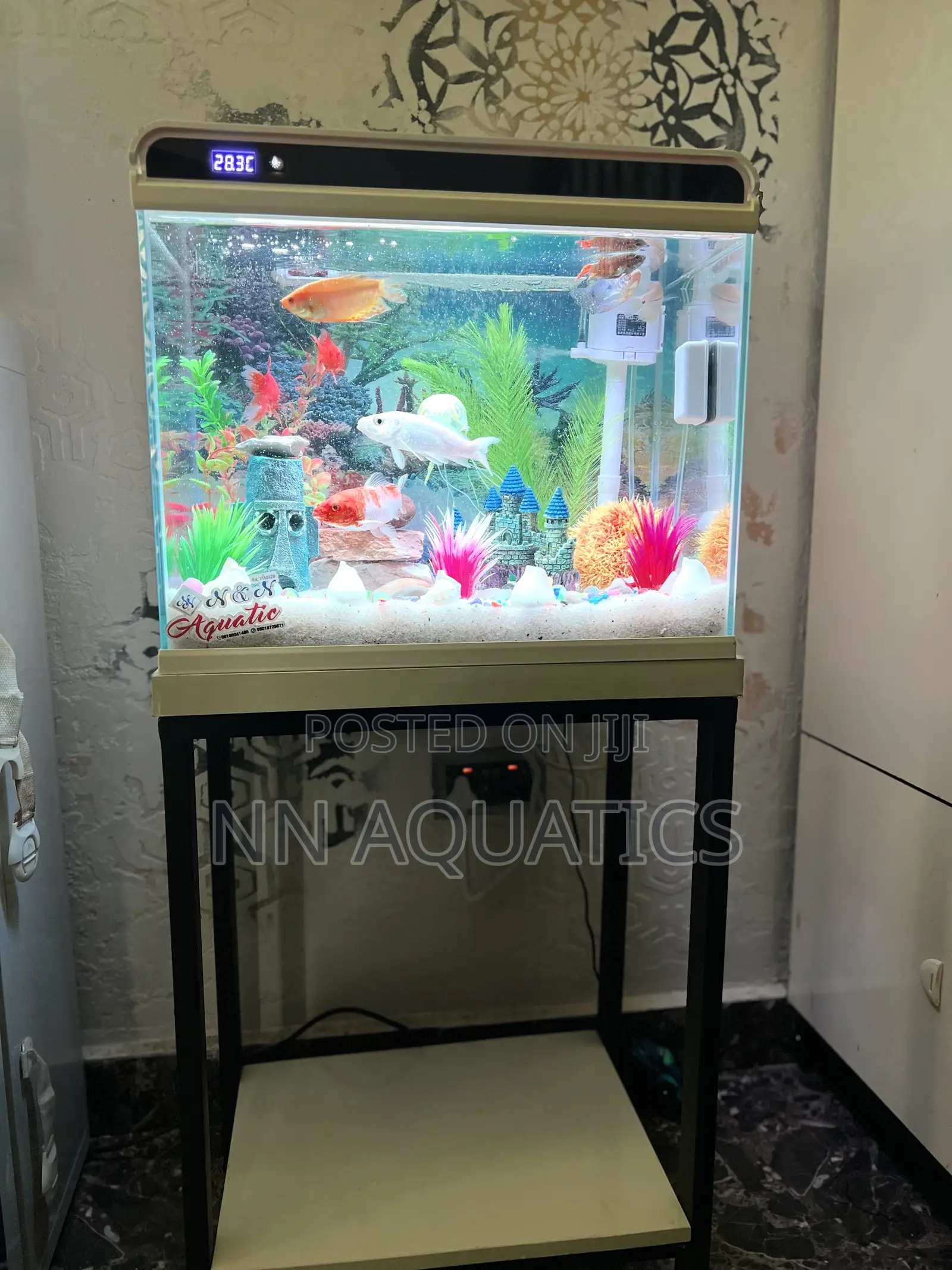 42 Litters Imported Tank
