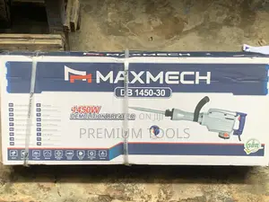 Maxmech Demolition Breaker/Jackhammer 1450w
