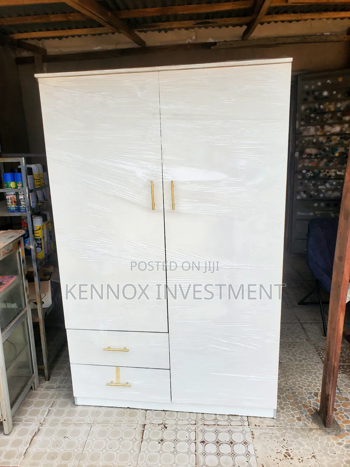 4ft by 6ft HDF Executive Spacious Wardrobe